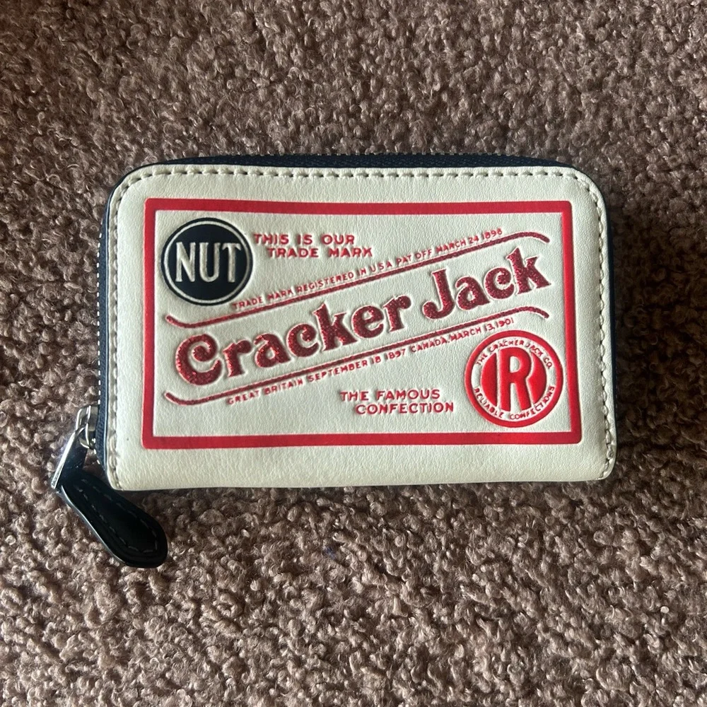 Limited Edition Coach Cracker Jack Coin Wallet - Picture 1 of 5